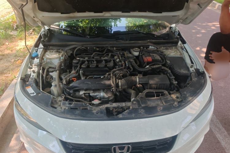 Used Honda Integra 2023 240TURBO CVT Leading Edition Engine Bay