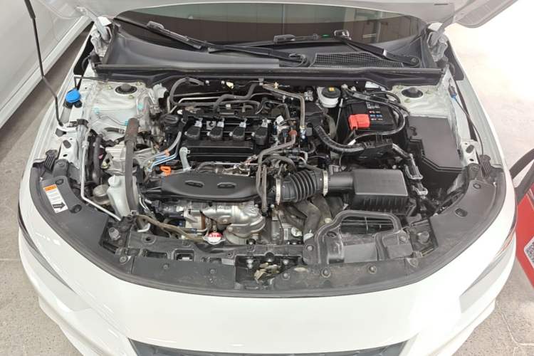 Used Honda Integra 2023 240TURBO CVT Leading Edition Engine Bay