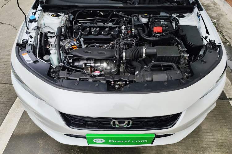 Used Honda Integra 2023 240TURBO CVT Smart Enjoyment Version Engine Bay