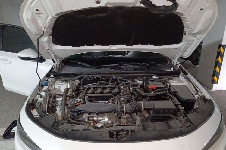 Used Honda Integra 2023 240TURBO CVT Leading Edition Engine Bay