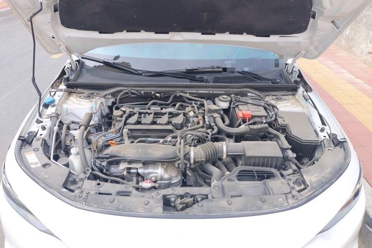 Used Honda Integra 2023 HATCHBACK 240TURBO CVT Phantom Night Luxury Edition Engine Bay