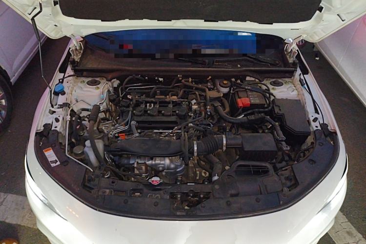 Used Honda Integra 2023 240TURBO CVT Phantom Night · Tech Edition Engine Bay