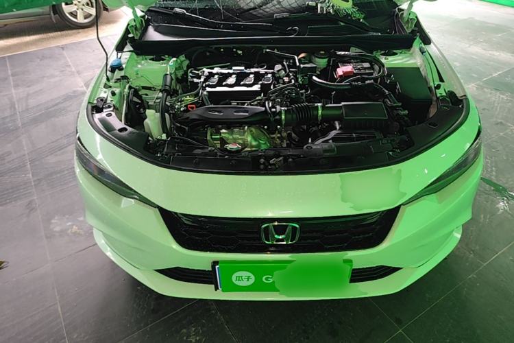 Used Honda Integra 2023 240TURBO CVT Phantom Night·Luxury Edition Engine Bay