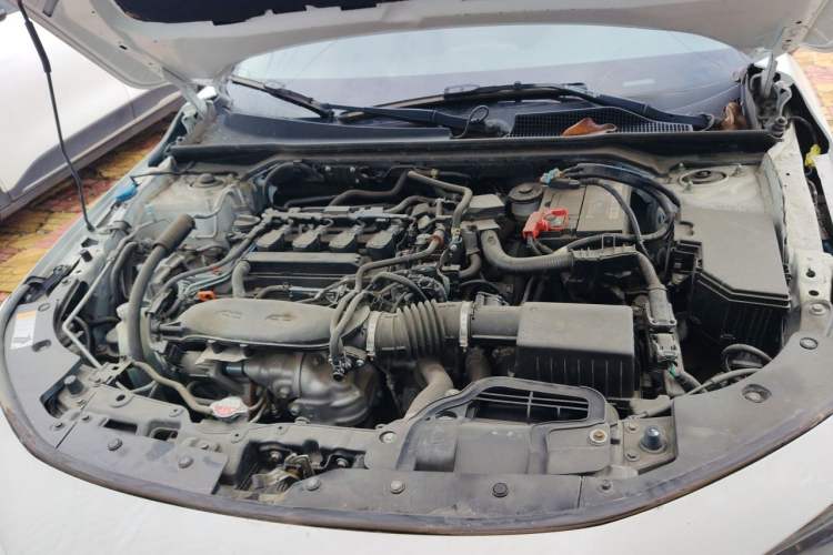 Used Honda Integra 2023 240TURBO CVT Phantom Night · Tech Edition Engine Bay