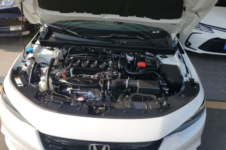 Used Honda Integra 2023 240TURBO CVT Phantom Night · Tech Edition Engine Bay