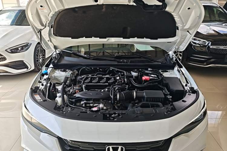 Used Honda Integra 2023 240TURBO CVT Smart Enjoyment Version Engine Bay