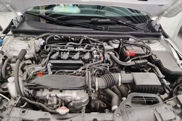 Used Honda Integra 2023 240TURBO CVT Leading Edition Engine Bay