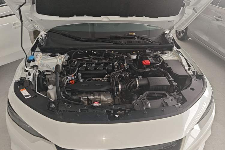 Used Honda Integra 2023 240TURBO CVT Leading Edition Engine Bay