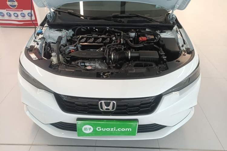 Used Honda Integra 2023 240TURBO CVT Smart Enjoyment Version Engine Bay