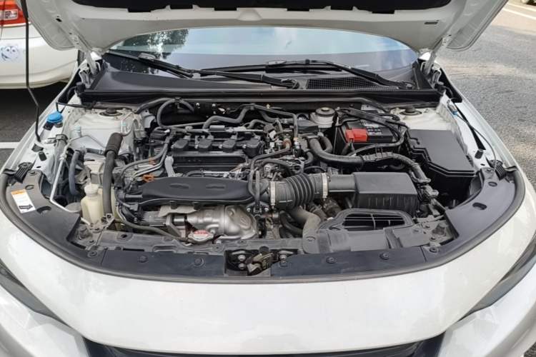 Used Honda Integra 2023 240TURBO CVT Tech Edition Engine Bay
