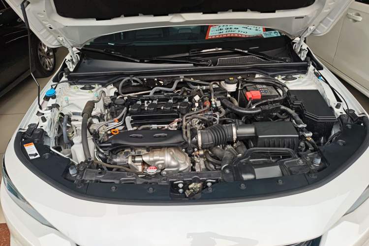 Used Honda Integra 2023 240TURBO CVT Leading Edition Engine Bay