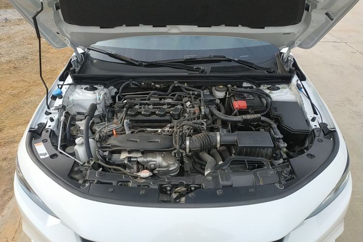 Used Honda Integra 2023 HATCHBACK 240TURBO CVT Trendsetting Edition Engine Bay