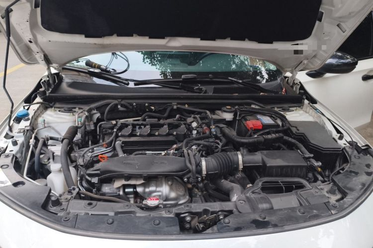 Used Honda Integra 2023 HATCHBACK 240TURBO CVT Trendsetting Edition Engine Bay