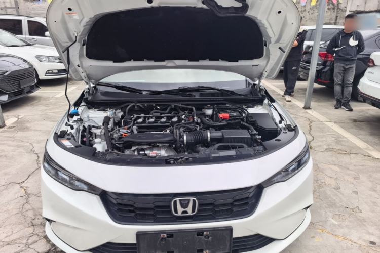 Used Honda Integra 2023 240TURBO CVT Leading Edition Engine Bay