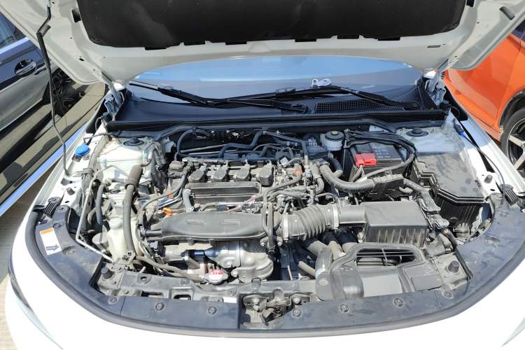 Used Honda Integra 2023 240TURBO CVT Phantom Night·Luxury Edition Engine Bay