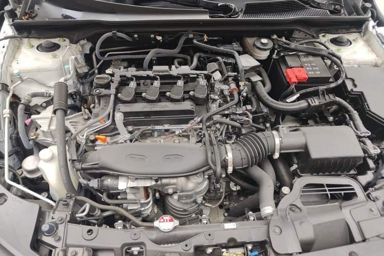 Used Honda Integra 2023 240TURBO CVT Luxury Edition Engine Bay