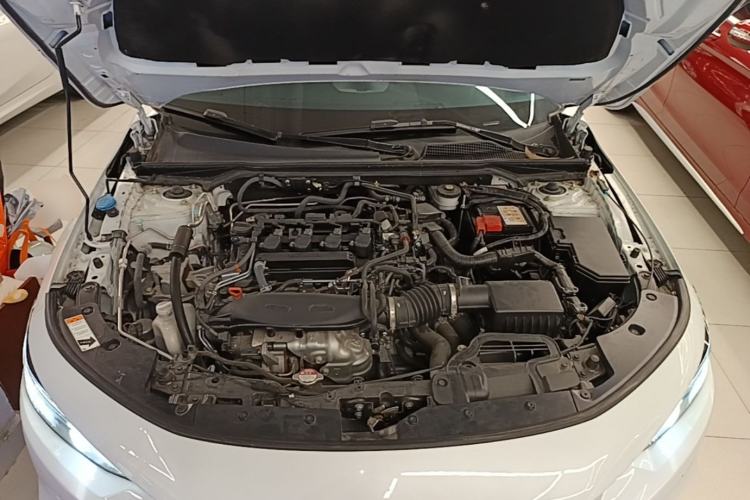 Used Honda Integra 2023 HATCHBACK 240TURBO CVT Phantom Night Luxury Edition Engine Bay