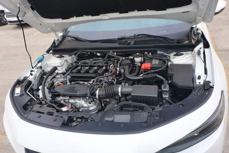 Used Honda Integra 2023 240TURBO CVT Leading Edition Engine Bay