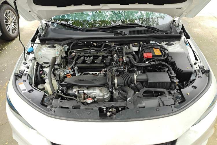 Used Honda Integra 2023 240TURBO CVT Luxury Edition Engine Bay