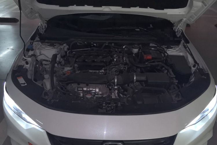 Used Honda Integra 2023 240TURBO CVT Tech Edition Engine Bay