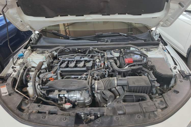 Used Honda Integra 2023 240TURBO CVT Leading Edition Engine Bay