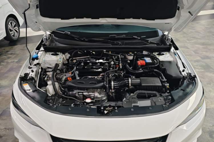 Used Honda Integra 2023 HATCHBACK 240TURBO CVT Trendsetting Edition Engine Bay