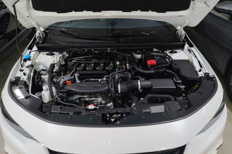 Used Honda Integra 2023 240TURBO CVT Smart Enjoyment Version Engine Bay
