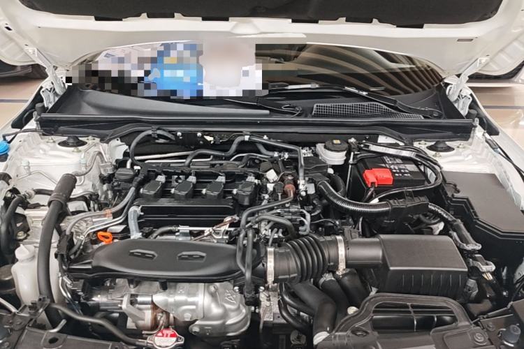 Used Honda Integra 2023 240TURBO CVT Phantom Night · Tech Edition Engine Bay