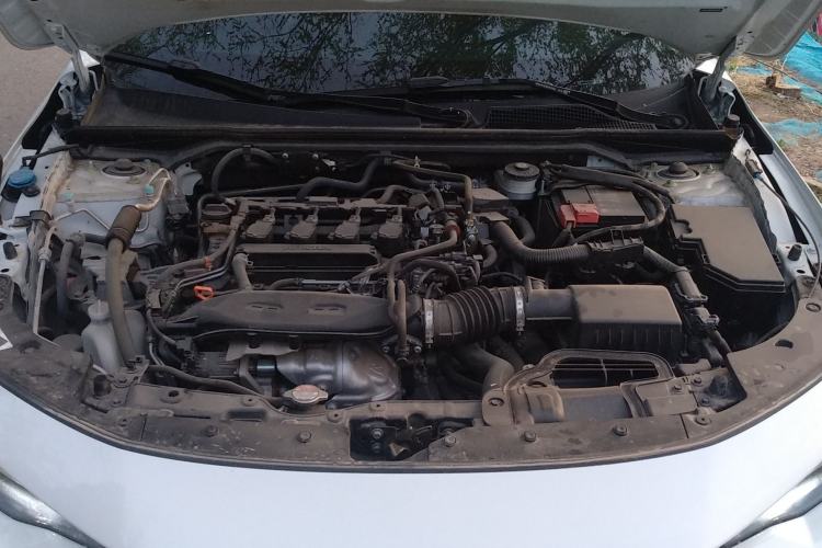 Used Honda Integra 2023 240TURBO CVT Tech Edition Engine Bay