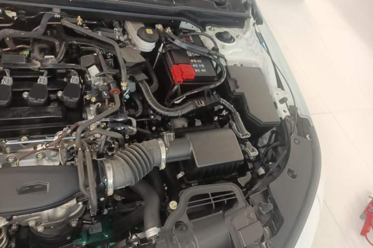 Used Honda Integra 2023 240TURBO CVT Tech Edition Engine Bay Left