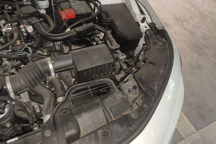 Used Honda Integra 2023 240TURBO CVT Phantom Night·Luxury Edition Engine Bay Left