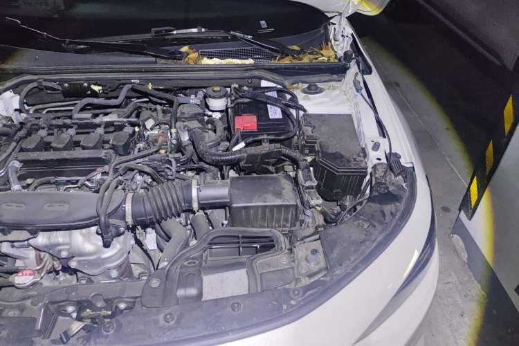 Used Honda Integra 2023 240TURBO CVT Luxury Edition Engine Bay Left