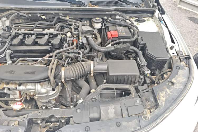Used Honda Integra 2023 240TURBO CVT Leading Edition Engine Bay Left
