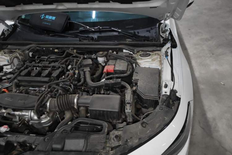 Used Honda Integra 2023 240TURBO CVT Tech Edition Engine Bay Left