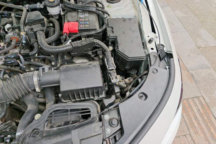 Used Honda Integra 2023 240TURBO CVT Phantom Night·Luxury Edition Engine Bay Left