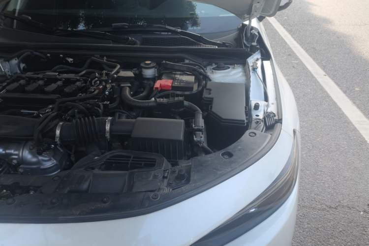 Used Honda Integra 2023 240TURBO CVT Leading Edition Engine Bay Left