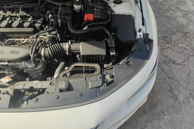 Used Honda Integra 2023 240TURBO CVT Smart Enjoyment Version Engine Bay Left