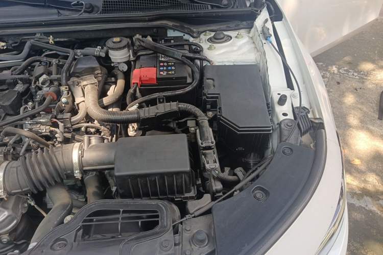 Used Honda Integra 2023 240TURBO CVT Tech Edition Engine Bay Left