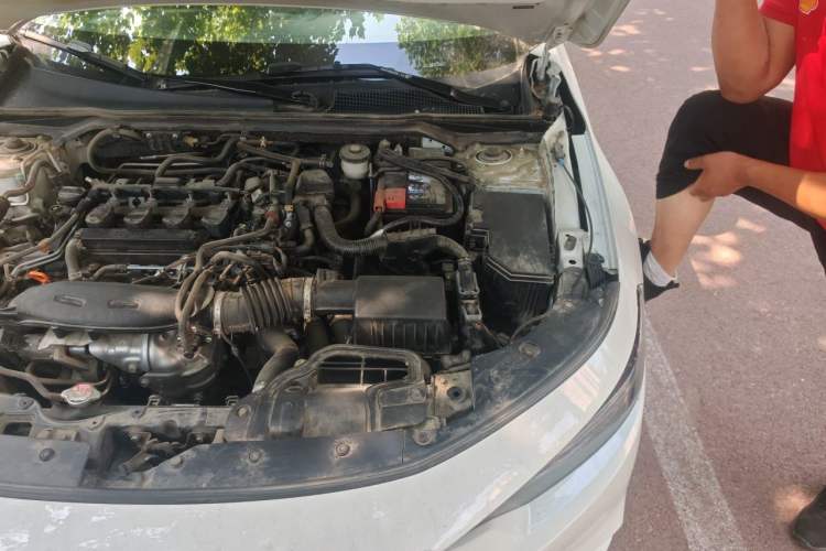 Used Honda Integra 2023 240TURBO CVT Leading Edition Engine Bay Left