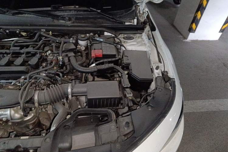 Used Honda Integra 2023 240TURBO CVT Leading Edition Engine Bay Left