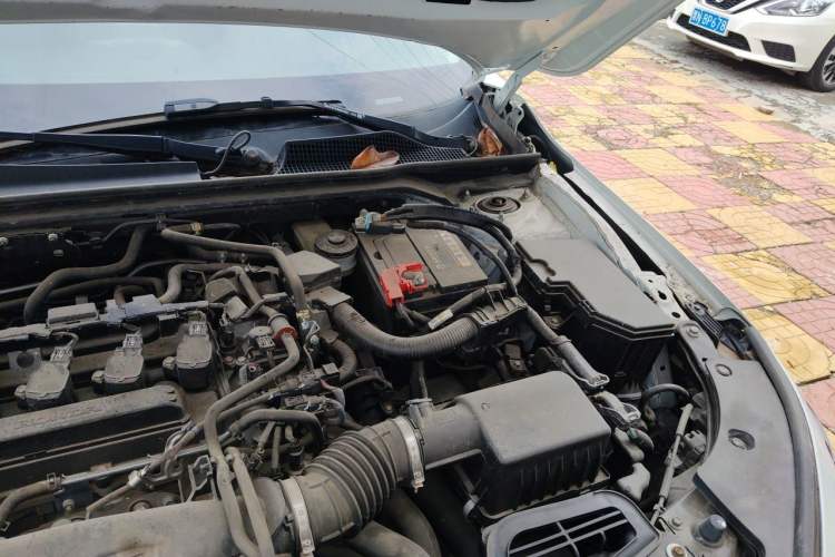 Used Honda Integra 2023 240TURBO CVT Phantom Night · Tech Edition Engine Bay Left