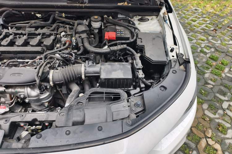 Used Honda Integra 2023 240TURBO CVT Leading Edition Engine Bay Left