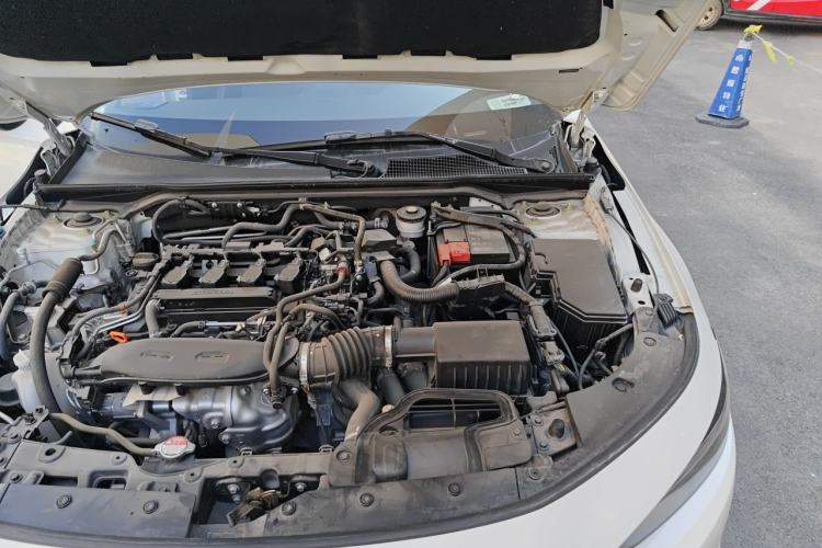 Used Honda Integra 2023 240TURBO CVT Leading Edition Engine Bay Left