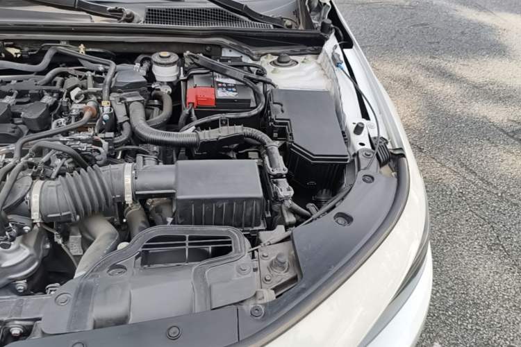 Used Honda Integra 2023 240TURBO CVT Tech Edition Engine Bay Left
