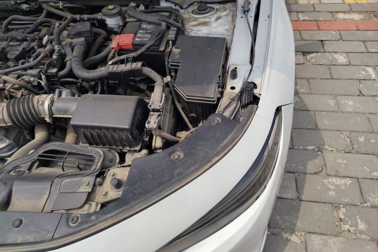 Used Honda Integra 2023 240TURBO CVT Tech Edition Engine Bay Left