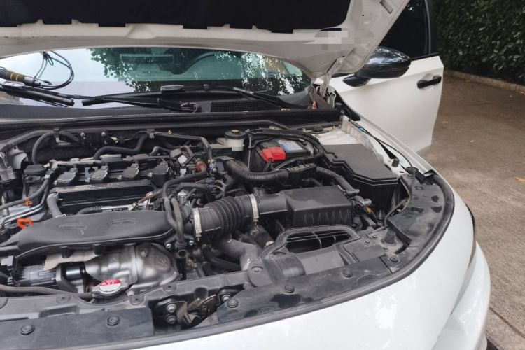 Used Honda Integra 2023 HATCHBACK 240TURBO CVT Trendsetting Edition Engine Bay Left