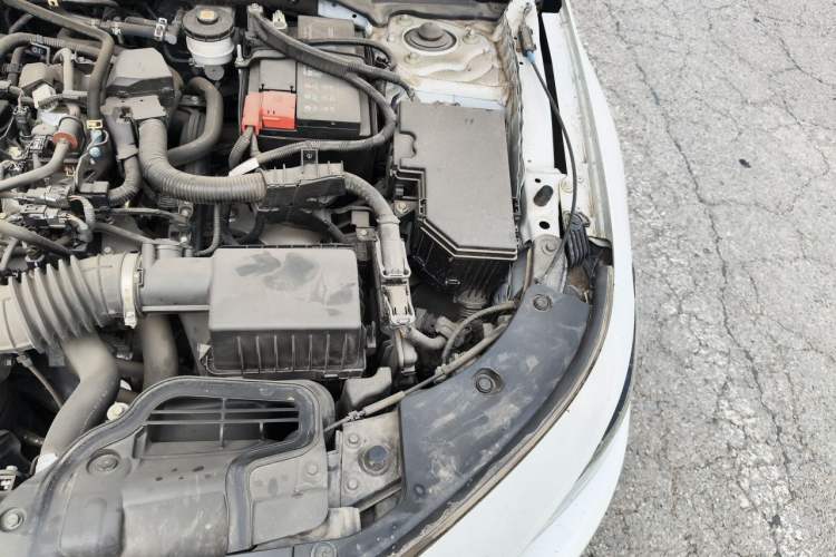 Used Honda Integra 2023 240TURBO CVT Leading Edition Engine Bay Left