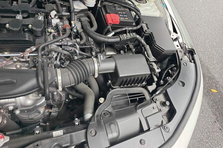 Used Honda Integra 2023 240TURBO CVT Luxury Edition Engine Bay Left