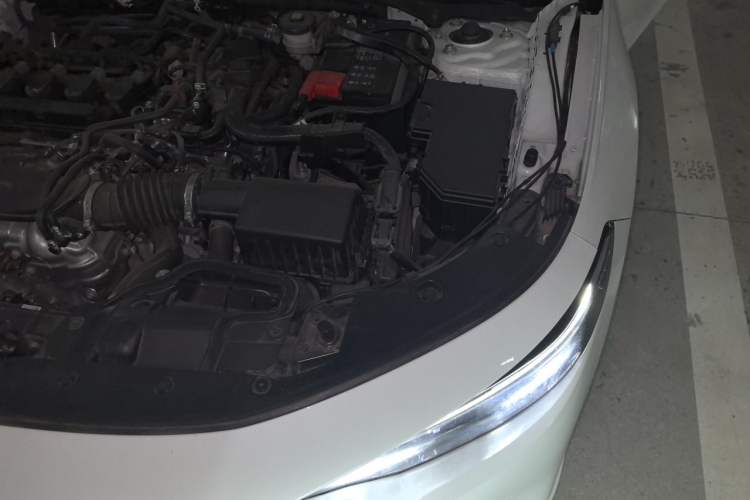 Used Honda Integra 2023 240TURBO CVT Tech Edition Engine Bay Left