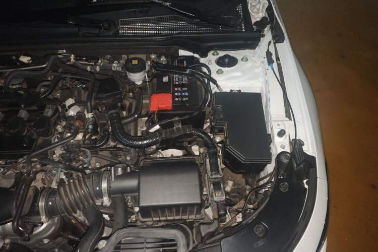 Used Honda Integra 2023 240TURBO CVT Smart Enjoyment Version Engine Bay Left